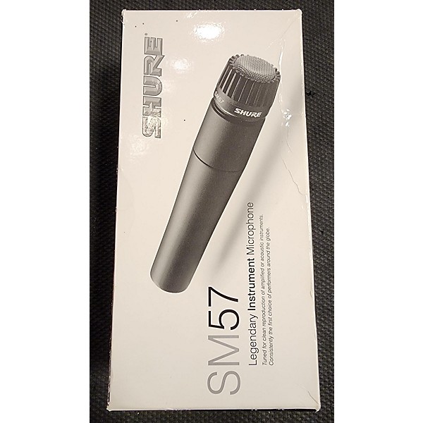 Used Shure SM57LC Dynamic Microphone