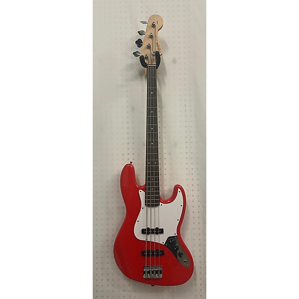 Used Squier Affinity Jazz Bass Electric Bass Guitar