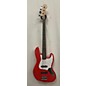 Used Squier Affinity Jazz Bass Electric Bass Guitar thumbnail