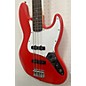 Used Squier Affinity Jazz Bass Electric Bass Guitar