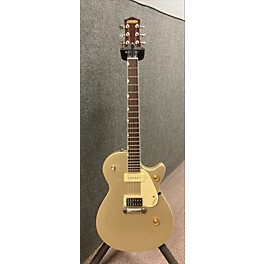 Used Gretsch Guitars Used Gretsch Guitars G2215-P90 Streamliner Junior Gold Solid Body Electric Guitar