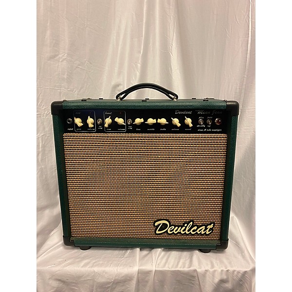 Used Used Devilcat Mean Jean Tube Guitar Combo Amp