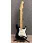 Used Fender Used 2004 Fender American Standard Stratocaster Black Solid Body Electric Guitar thumbnail