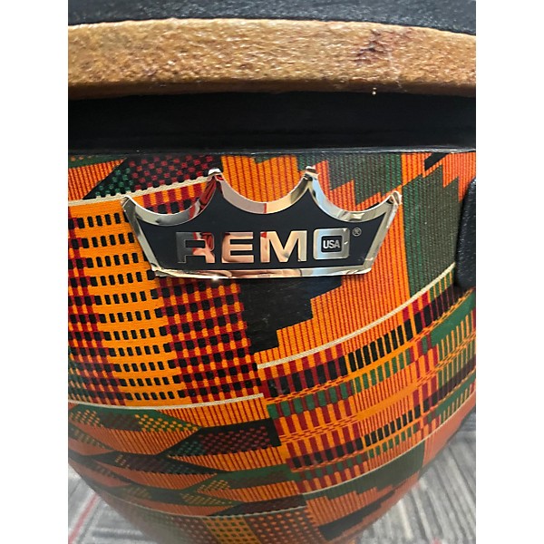 Used Remo Mondo DJ0014 Djembe