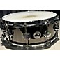 Used DW 6.5X14 Collector's Series Snare Drum Black Nickel Over Brass With Chrome Hardware Drum thumbnail