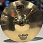 Used SABIAN 10in XSR SPLASH Cymbal thumbnail