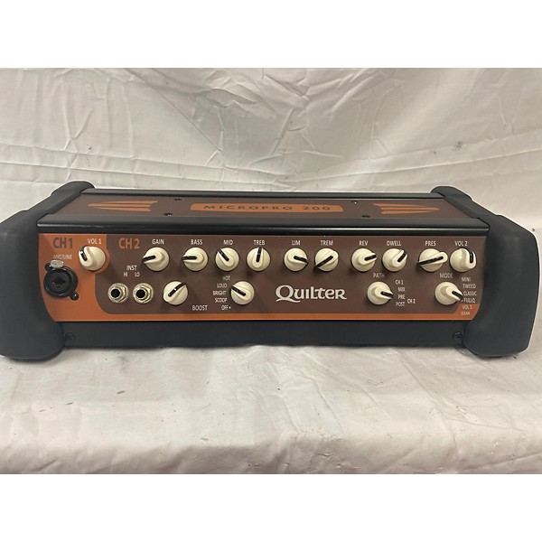 Used Quilter Labs MICROPRO 200 HEAD Solid State Guitar Amp Head