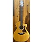 Used Taylor Used Taylor 214ce Plus Natural Acoustic Electric Guitar thumbnail