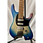 Used Used Ibanez Qx54 Blue Burst Solid Body Electric Guitar