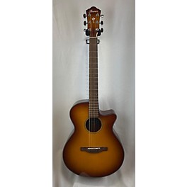 Used Ibanez Used Ibanez AEG70 Honey Burst Acoustic Electric Guitar