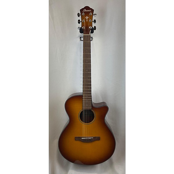 Used Ibanez Used Ibanez AEG70 Honey Burst Acoustic Electric Guitar