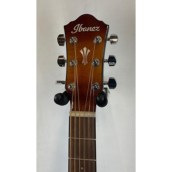 Used Ibanez Used Ibanez AEG70 Honey Burst Acoustic Electric Guitar