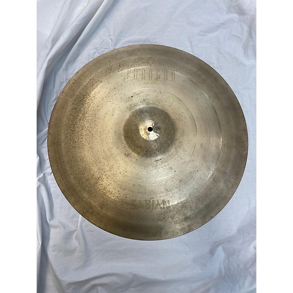 Used SABIAN Used SABIAN 22in Neil Peart Signature Steampunk Paragon Ride Cymbal