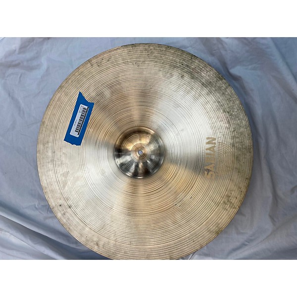 Used SABIAN Used SABIAN 22in Neil Peart Signature Steampunk Paragon Ride Cymbal