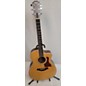 Used Taylor 214CE Acoustic Electric Guitar thumbnail