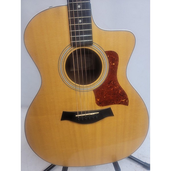 Used Taylor 214CE Acoustic Electric Guitar