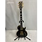 Used ESP Used ESP LTD EC1000 Deluxe Black And Gold Solid Body Electric Guitar thumbnail