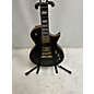 Used ESP Used ESP LTD EC1000 Deluxe Black And Gold Solid Body Electric Guitar