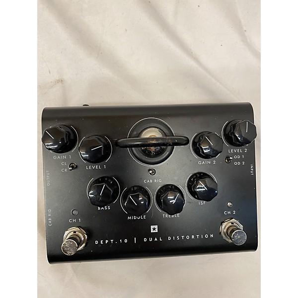 Used Blackstar Used Blackstar DEPT. 10 DUAL DISTORTION Effect Pedal