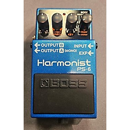 Used BOSS Used BOSS PS6 Harmonist Effect Pedal