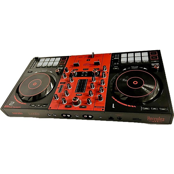 Used Hercules DJ Used Hercules DJ Inpulse 500 DJ Controller