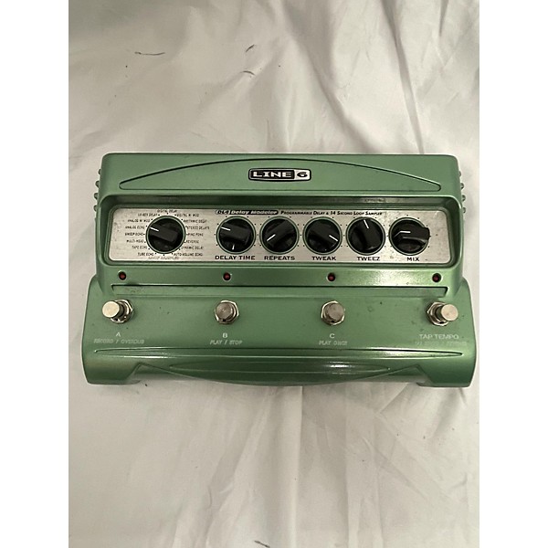 Used Line 6 DL4 Delay Modeler Effect Pedal