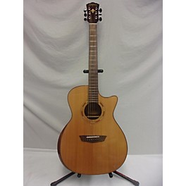 Used Washburn Used Washburn WCG22sce Natural Acoustic Electric Guitar