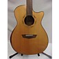 Used Washburn Used Washburn WCG22sce Natural Acoustic Electric Guitar