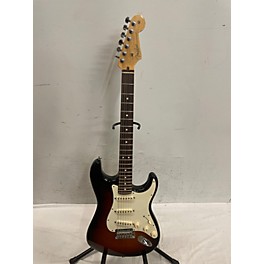 Used Fender Used Fender American Standard Stratocaster 3 Tone Sunburst Solid Body Electric Guitar