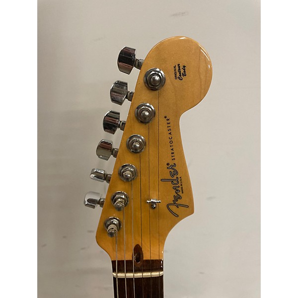 Used Fender Used Fender American Standard Stratocaster 3 Tone Sunburst Solid Body Electric Guitar