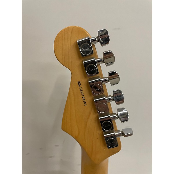 Used Fender Used Fender American Standard Stratocaster 3 Tone Sunburst Solid Body Electric Guitar