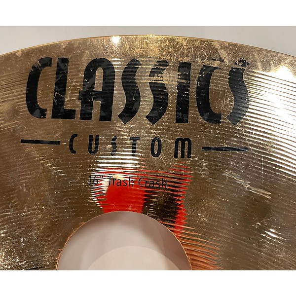 Used MEINL 16in Classics Medium Crash Cymbal