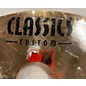 Used MEINL 16in Classics Medium Crash Cymbal