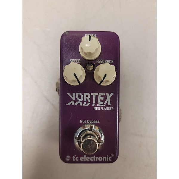 Used Tc Electronic Used TC Electronic Vortex Mini Flanger Effect Pedal