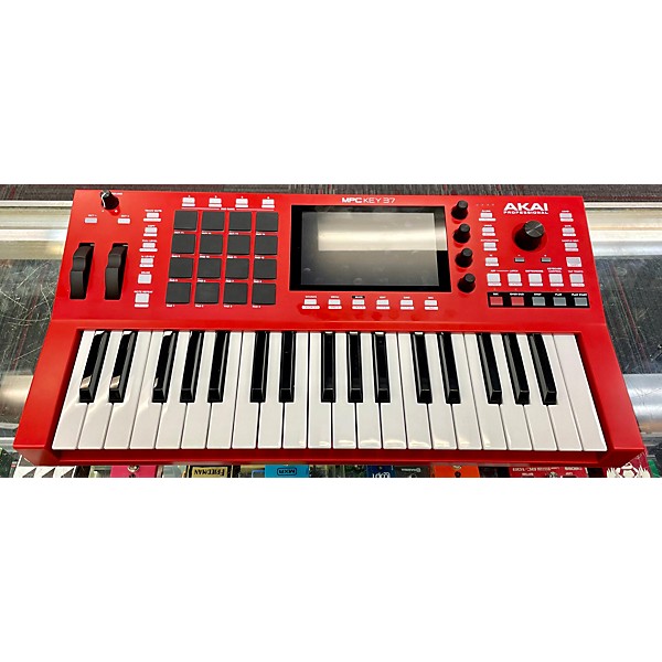 Used Akai Professional MPC KEY37 Keyboard Workstation