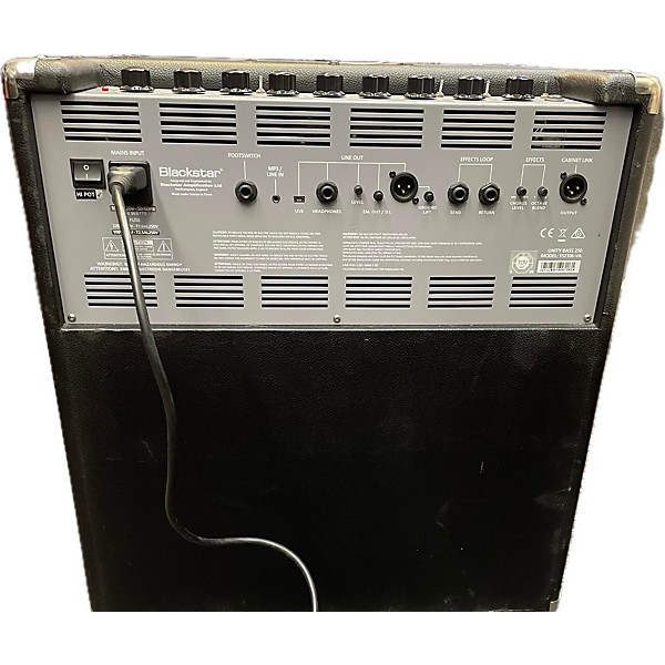 Used Blackstar U250 Bass Combo Amp