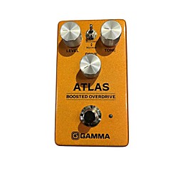 Used GAMMA Used GAMMA ATLAS Effect Pedal