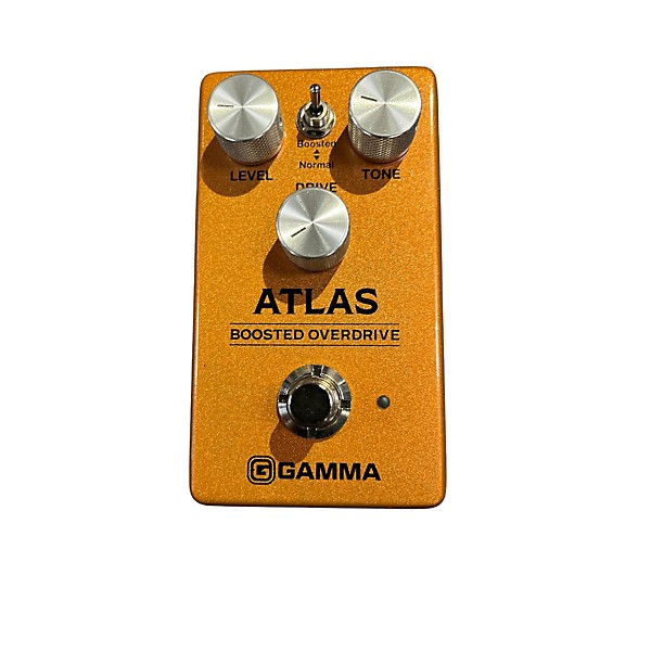 Used GAMMA ATLAS Effect Pedal