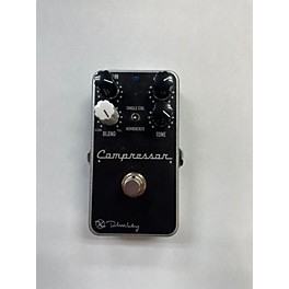 Used Keeley Used Keeley 4 Knob Compressor Effect Pedal