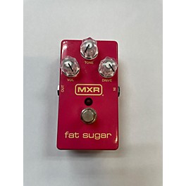 Used MXR Used MXR FAT SUGAR Effect Pedal