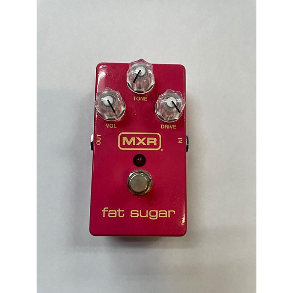 Used MXR Used MXR FAT SUGAR Effect Pedal