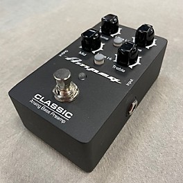 Used Ampeg Classic Analog Bass Preamp Bass Effect Pedal