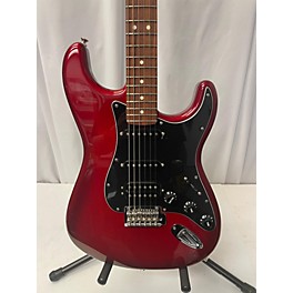 Used Fender Used Fender Player Stratocaster HSS Candy Red Burst Solid Body Electric Guitar