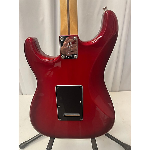 Used Fender Used Fender Player Stratocaster HSS Candy Red Burst Solid Body Electric Guitar