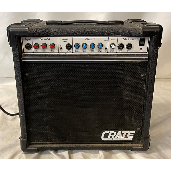 Used Crate Tube Driver 35 Tube Guitar Combo Amp