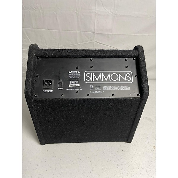 Used Simmons DA50B Drum Amplifier