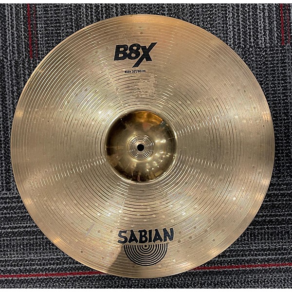 Used SABIAN Used SABIAN 20in B8X Cymbal