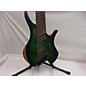 Used Agile Used Agile Parallax Chiral Multiscale Eight String Satin Green Solid Body Electric Guitar