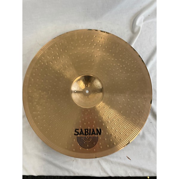 Used SABIAN Used SABIAN 20in B8x Cymbal