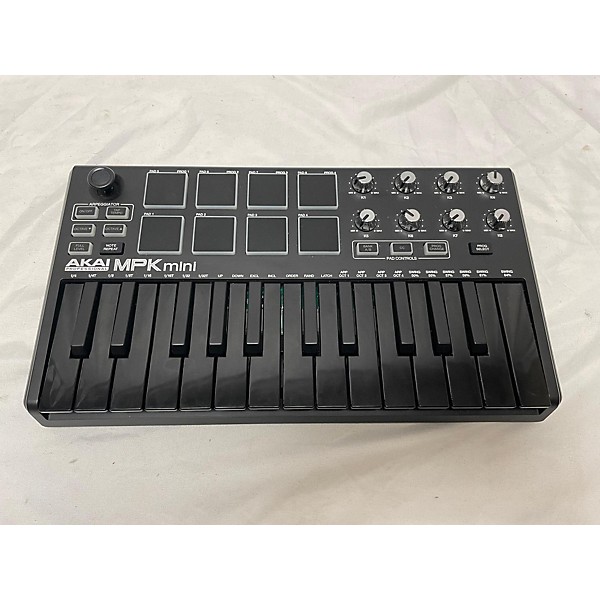 Used Akai Professional MPK Mini MKII MIDI Controller